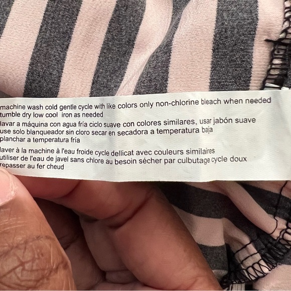 NWT Eloquii Pink and Black Satin Jumpsuit - Picture 6 of 9